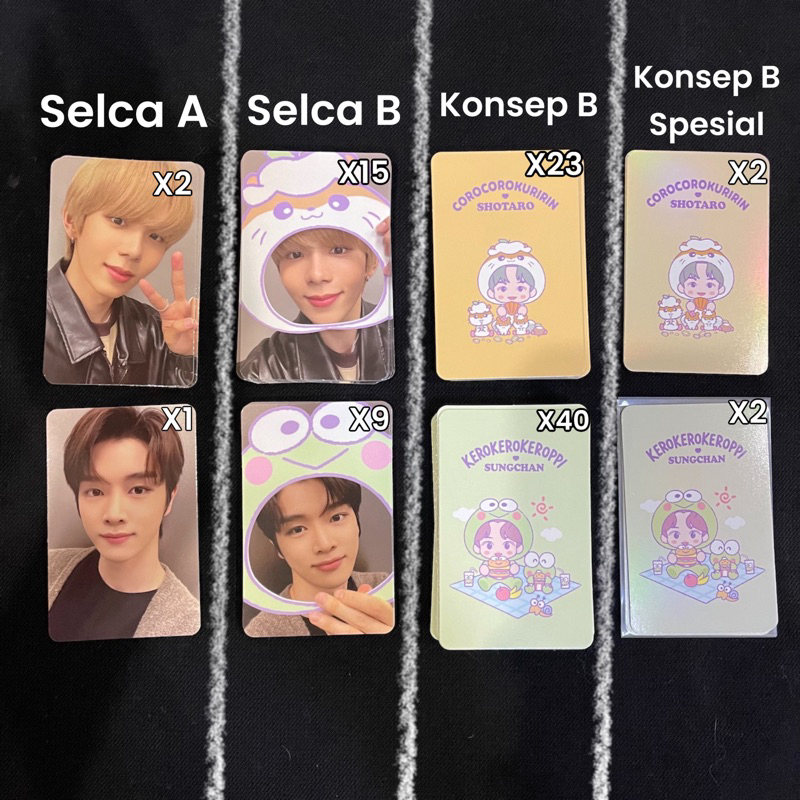 SANRIO TC A B SELCA KONSEP SPESIAL