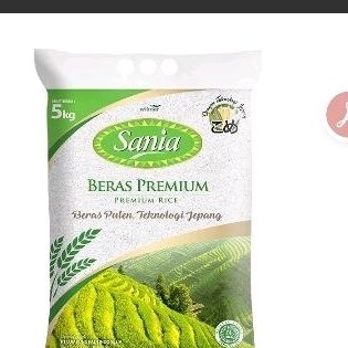 

Beras Sania 5 kg