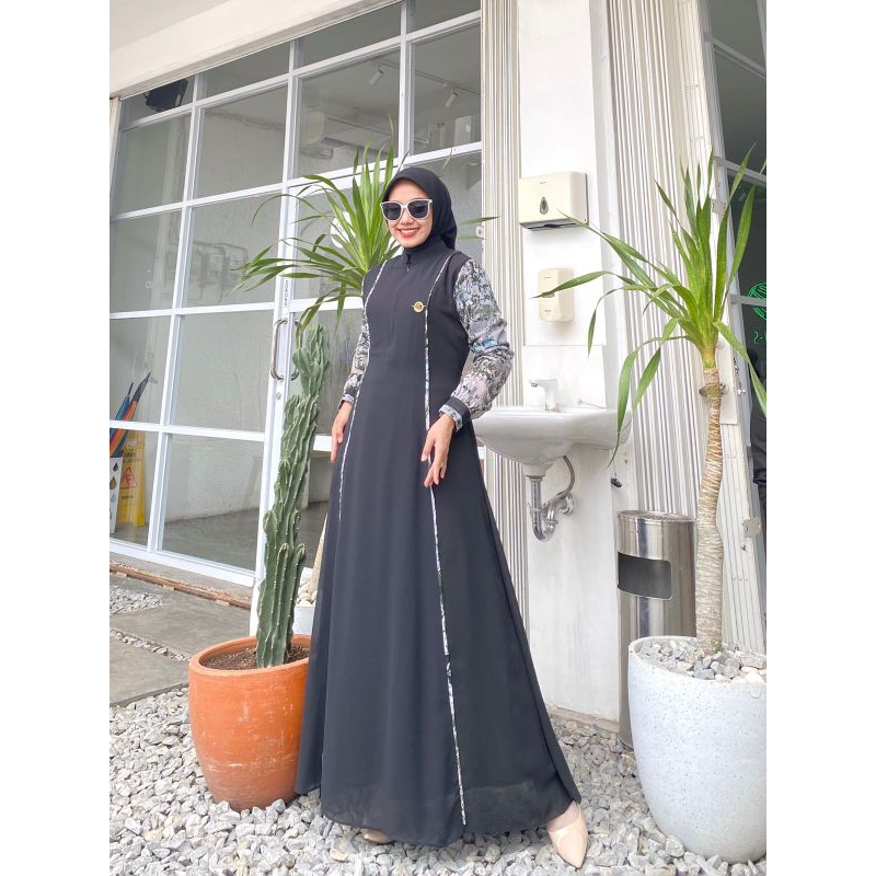 COD/Gamis Thalia/gamis Inara/pakaian muslimah/gamis ORI Thalia/Thalia dress