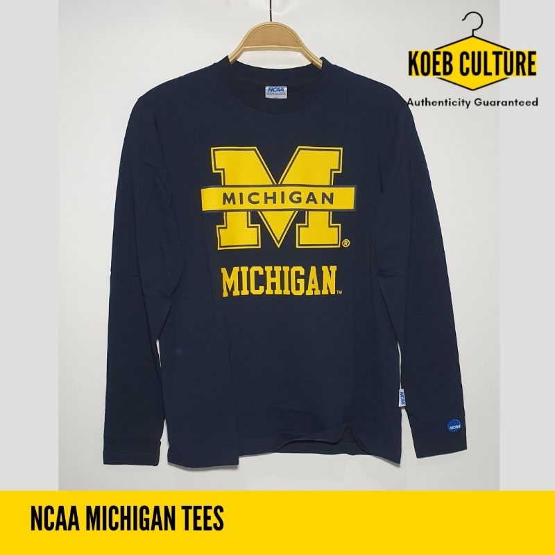 MICHIGAN NCAA Official Product | 100% ORIGINAL (BNWT) MICHIGAN NCAA TSHIRT