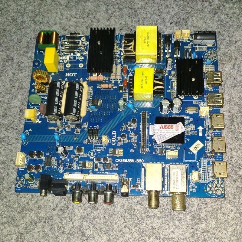 mb mainboard polytron PLD-40TS156  40t156 original