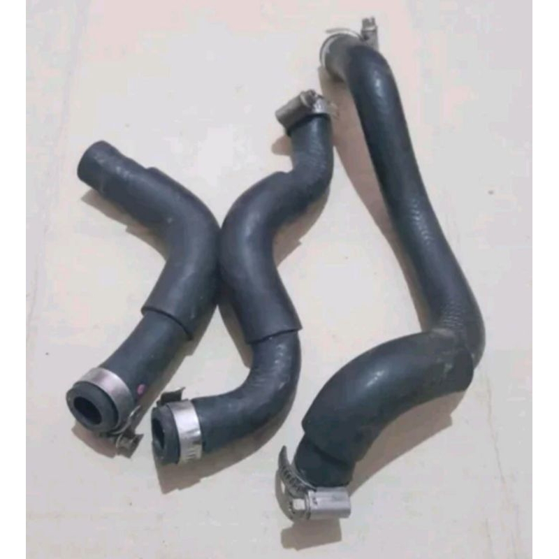 set selang radiator termostat radiator original honda cbr 150 r new sonic 150 supra gtr cb 150 r