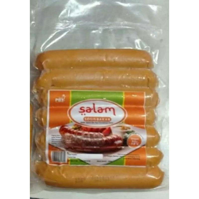 

Salam Sosis Bakar Jumbo 500 gr