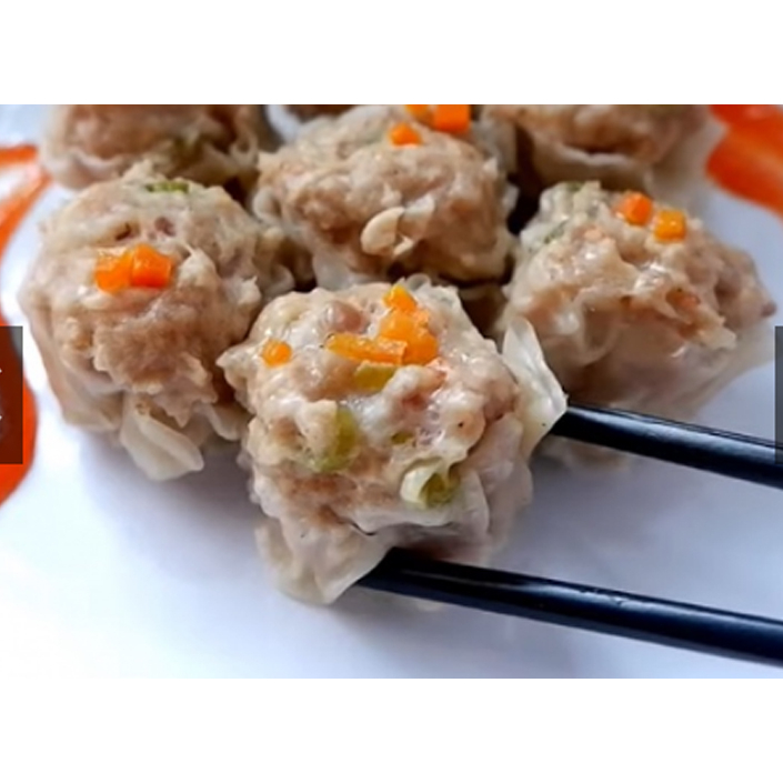 

100 pcs Dimsum Somay Ayam Halal | Sudah Termasuk Saos Sambal | Rasa Premium Berbagai Toping