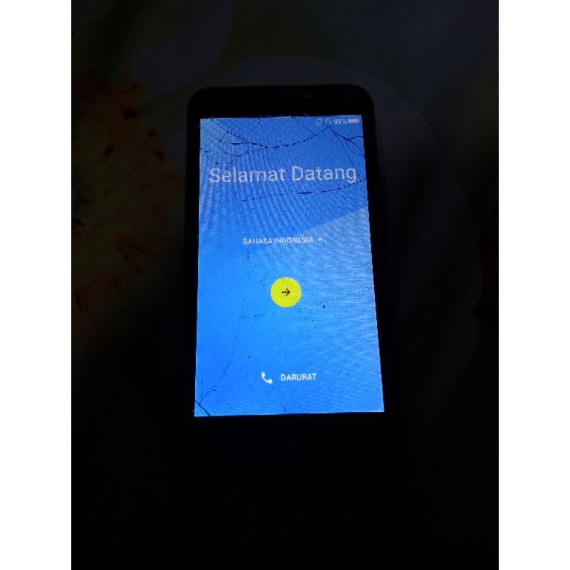 Advan s5e 4G minus tc GK bisa di sentuh