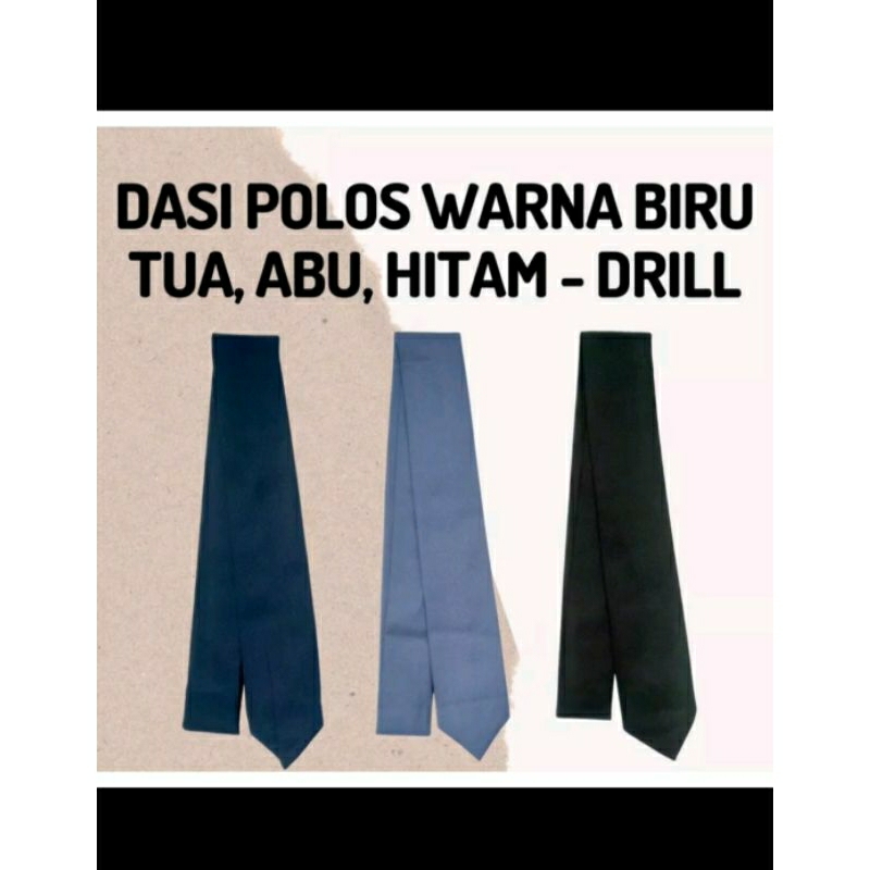 DASI,SMA,DASI,SMP DASI HITAM DASI POLOS
