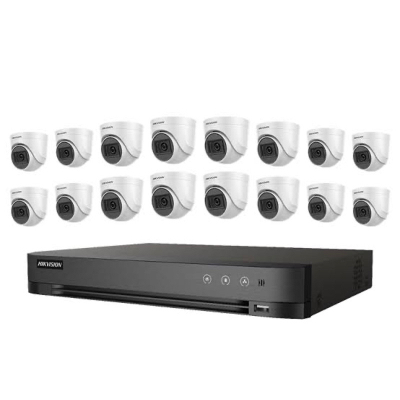 Paket CCTV Hikvision 16 Channel (HDD 2TB)