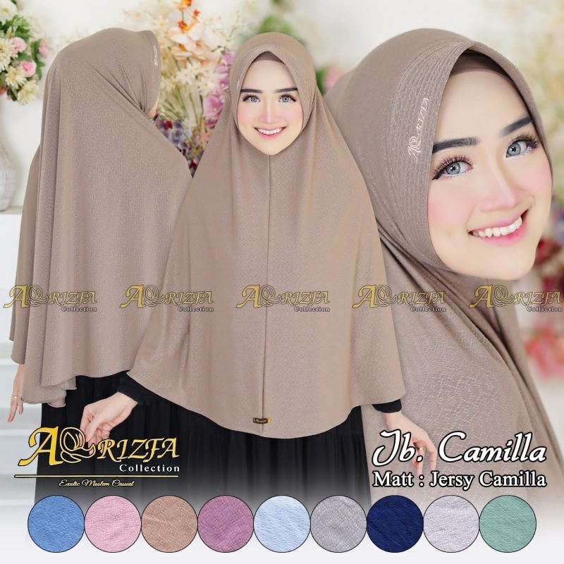 ready jilbab kurung dari brand aqrizfa uk XL