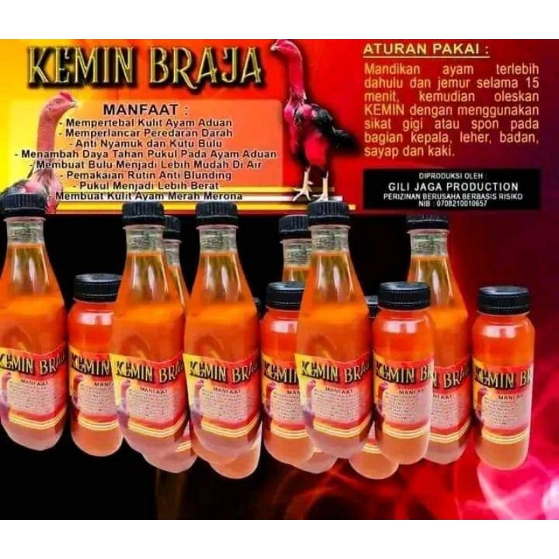 Kemin Braja 250 ML kemin ayam