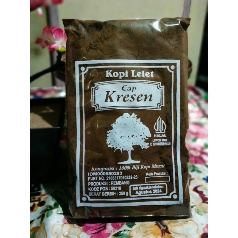 

KOPI LELET KHAS REMBANG CAP KRESEN