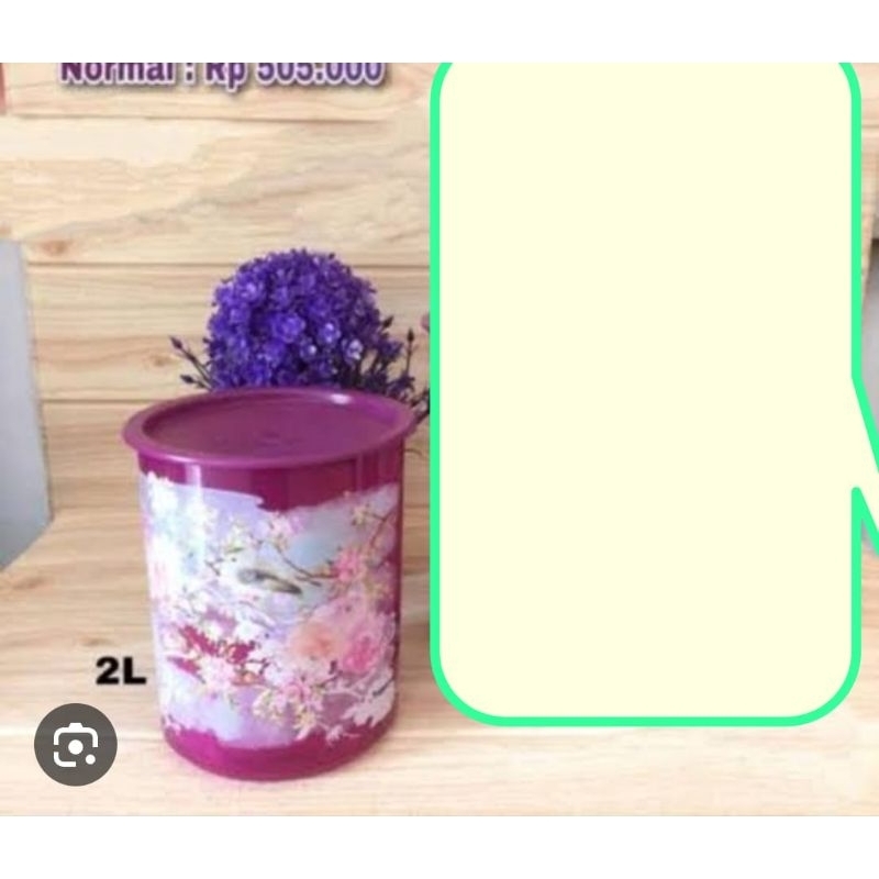 TOPLES SHABBY CANISTER 2L