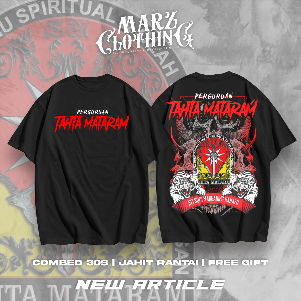 Kaos tahta mataram kaos pencak silat tahta mataram kaos ipsi terbaru