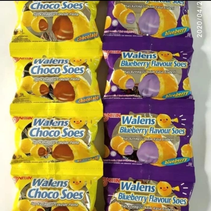 

Nissin Walens Soes Choco & Blueberry Renceng 15gr (isi 10 pcs)