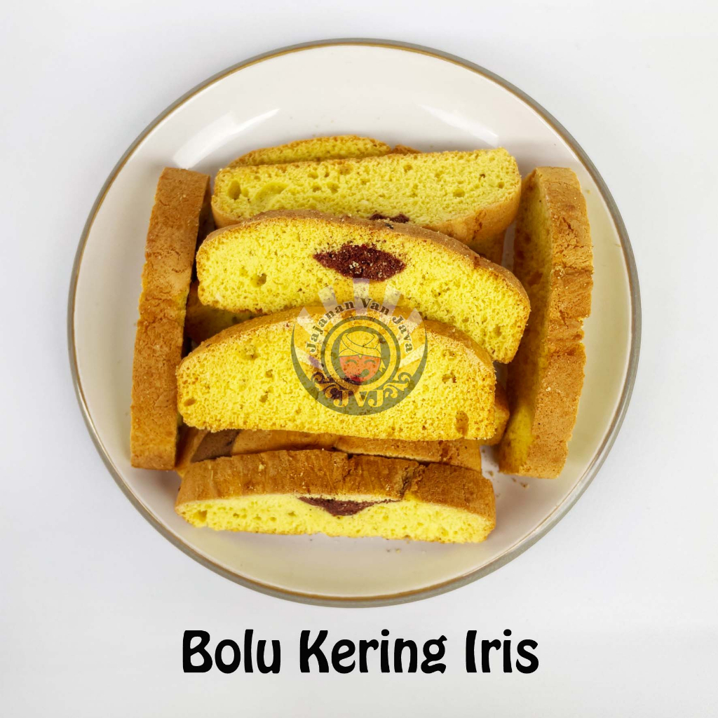 

Kue Bolu Kering Iris - Bolu Iris