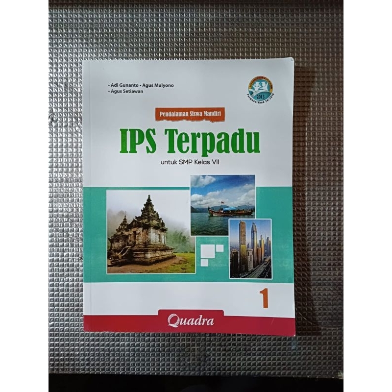 IPS TERPADU KELAS 7 SMP (QUADRA)