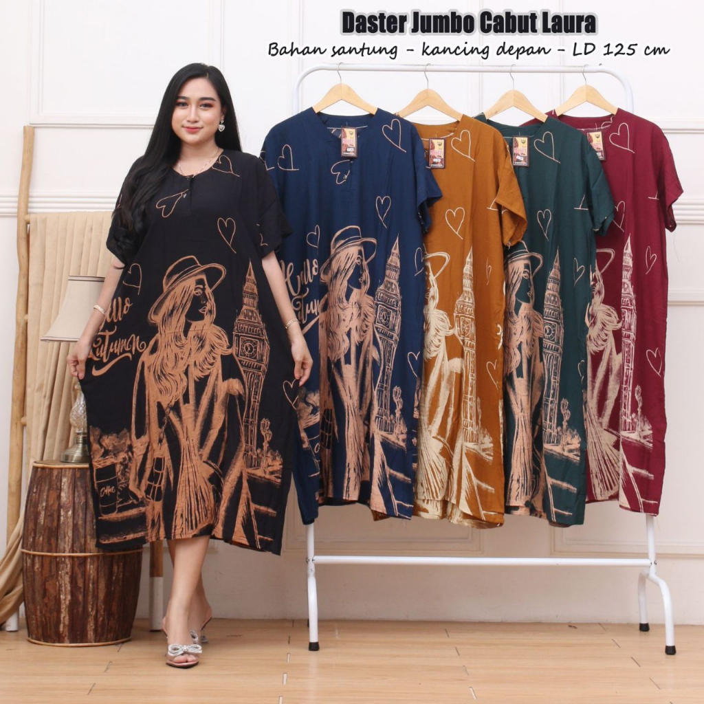 Daster Busui Daster Bali Daster Panjang Daster Jumbo Daster Kimono Daster Arab Daster Kekinian Daste