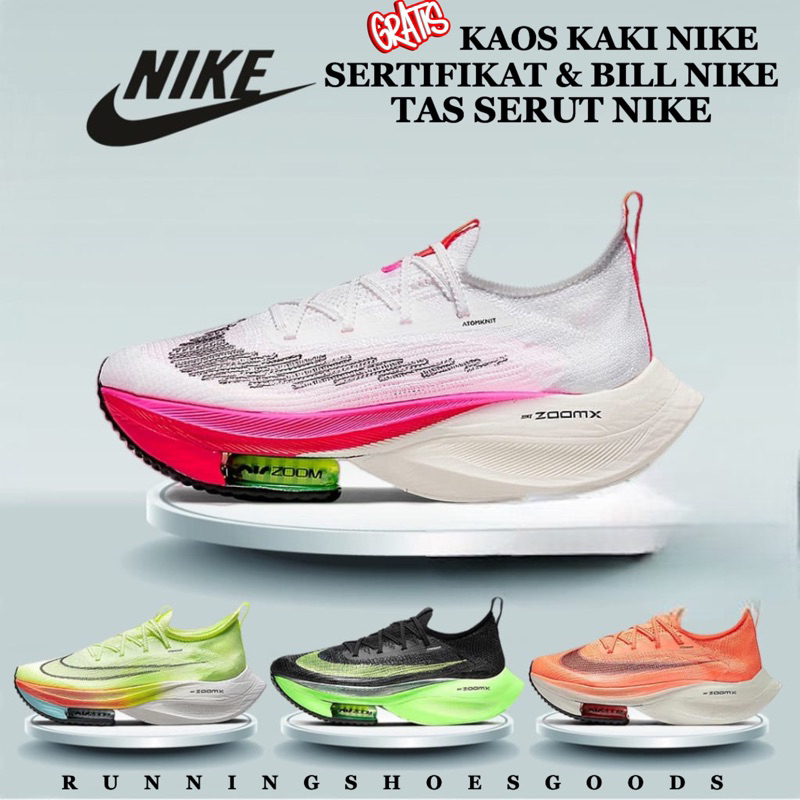 Sepatu Running Olahraga Air ZoomX Alphafly Next%