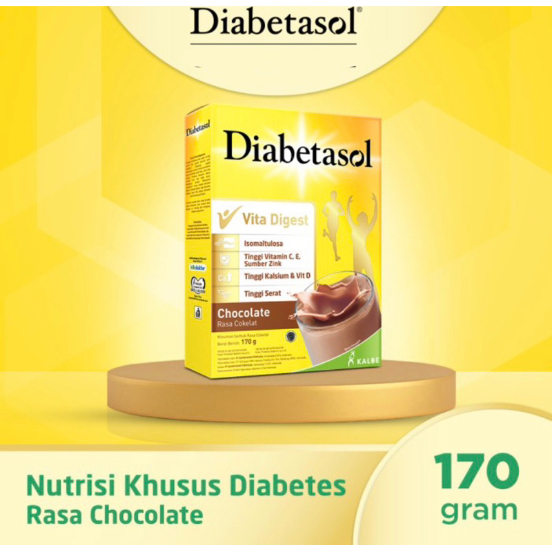 DIABETASOL 170 gram