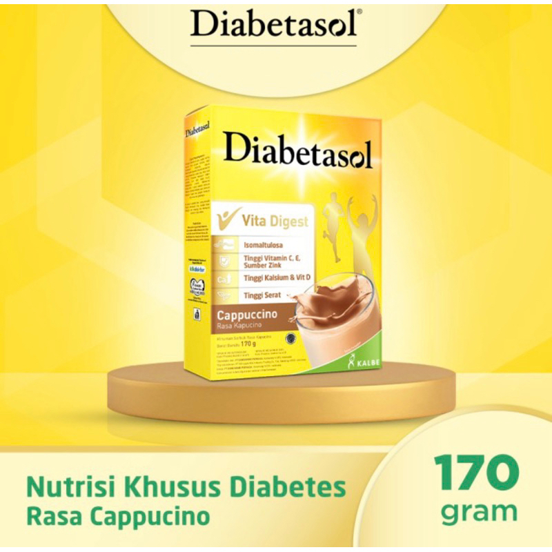 DIABETASOL 170 gram