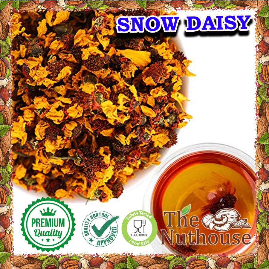 

100gr Snow Daisy Tea / Kunlun Snow Chrysanthemum [Premium Tea Leaves]