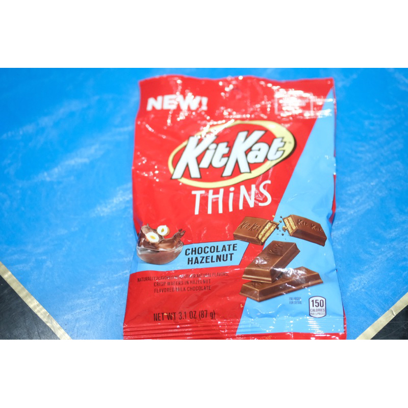 Kitkat Thins bag import singapore