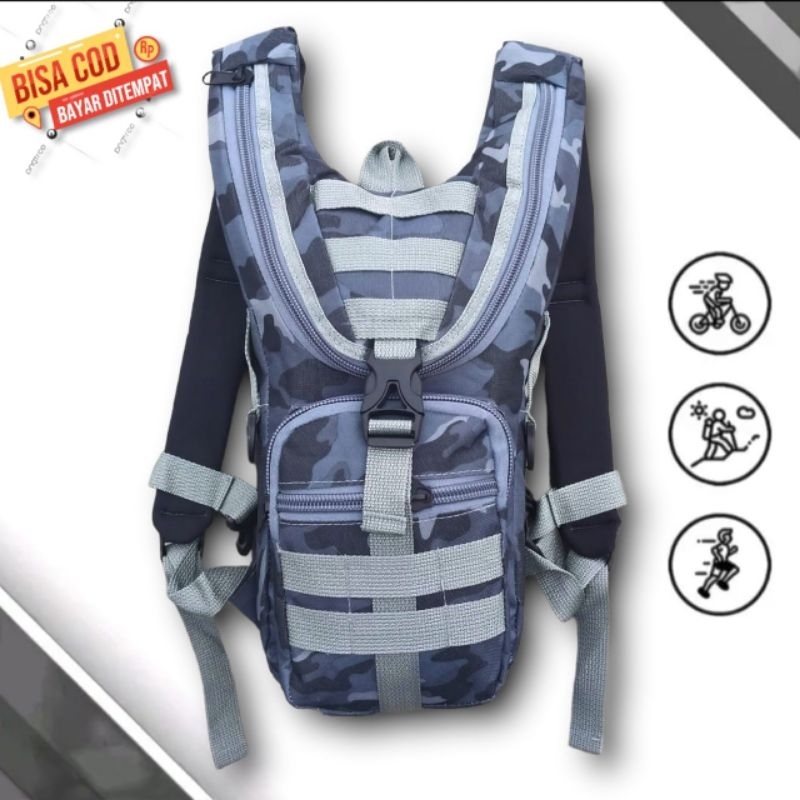 Tas Ransel Sepeda Tas Trail Adventure Motor Cross Trabas Tas Sepeda Gunung Hidropack Running Olahrag