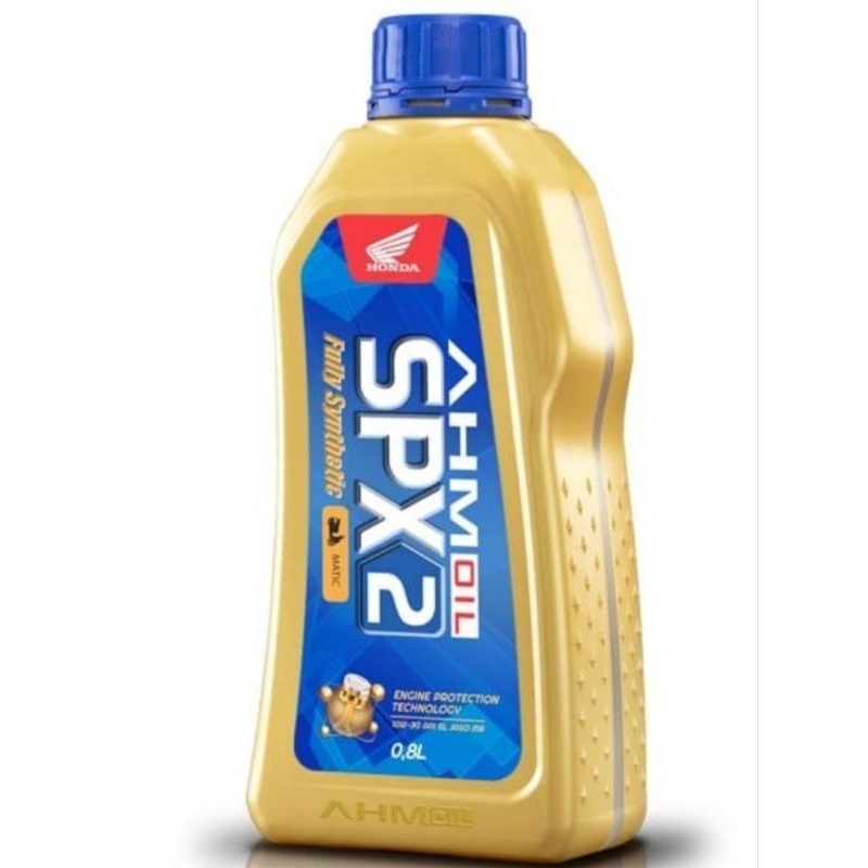 oli motor honda ahm oli SPX2-SLMB 0.8L REP ori honda sli ahm