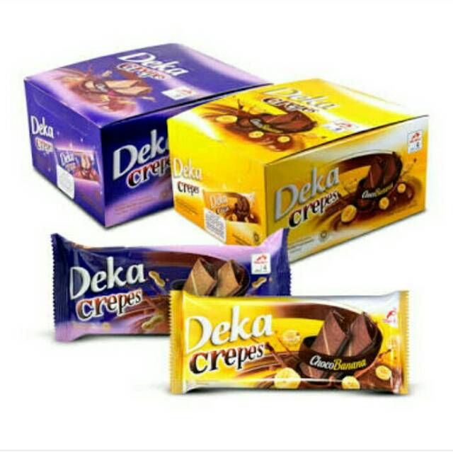 

Deka Crepes Choco Nut 144 g Dua Kelinci Isi 12 Pcs