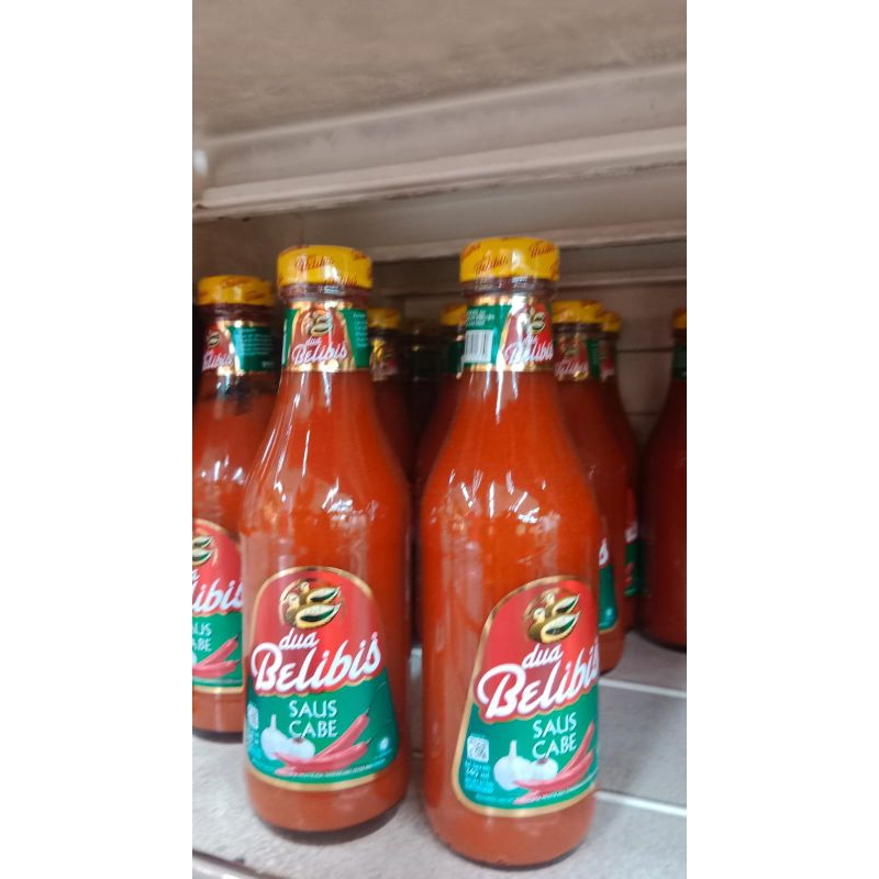 

saos Belibis 340ml