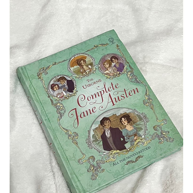 the usborne complete jane austen english
