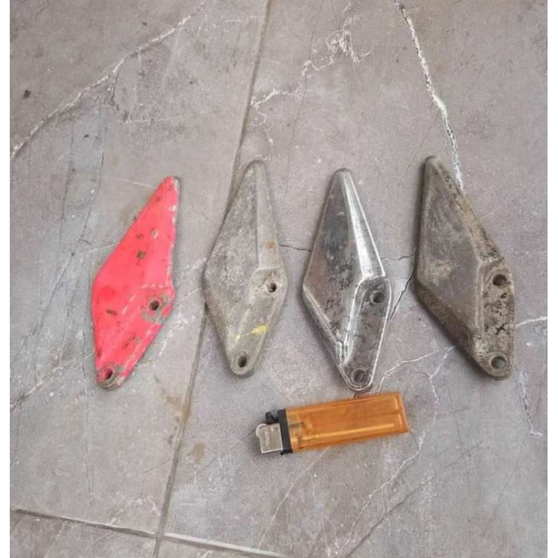 pemanis rangka cb/pelindung cakram satria fu