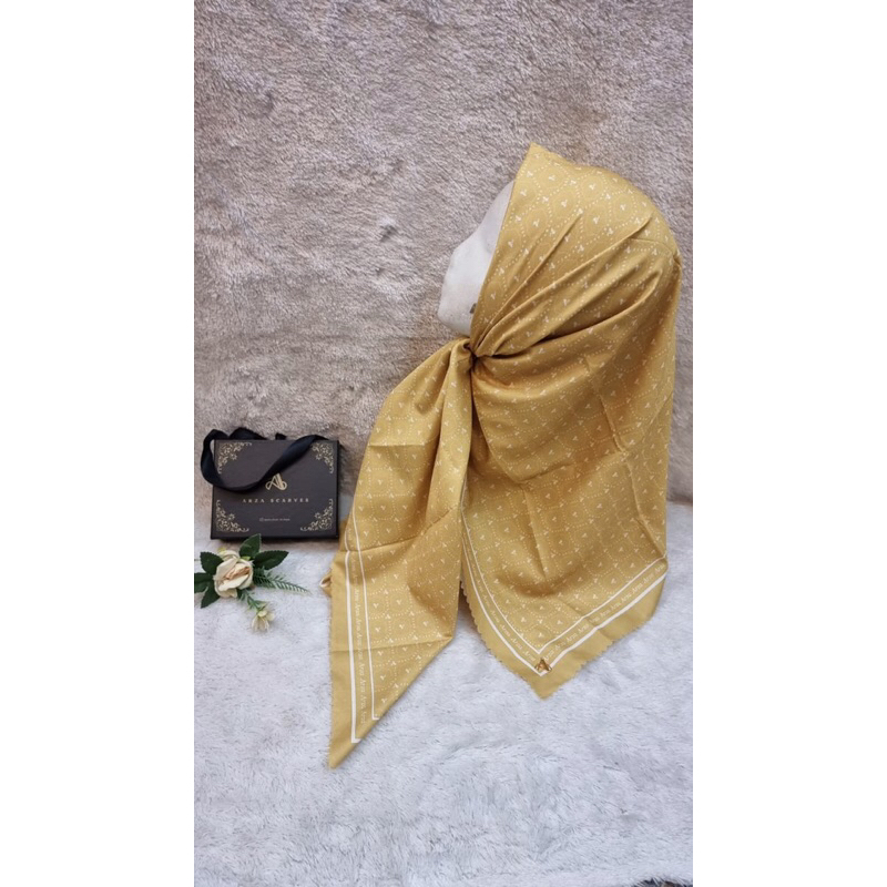 SEGI4 ARZA SCARVES MOTIF