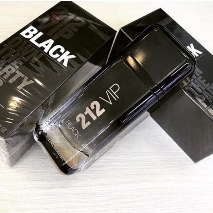 212 VIP BLACK Man Parfume Original Singapura | SUPER OS | EXTRA OS
