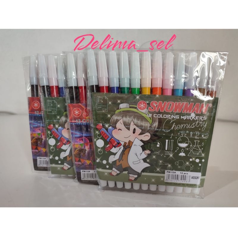 

Nama:Satu Set(12 Warna) Colour Pen Spidol 12 Warna (AZ52)