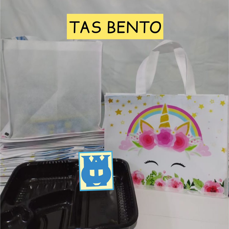 

Tas ultah bento muat kardus / Minimal order 20pcs