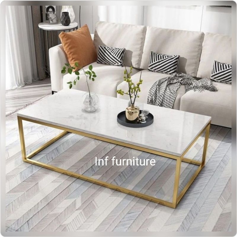 meja tamu minimalis marmer asli meja tamu marmer