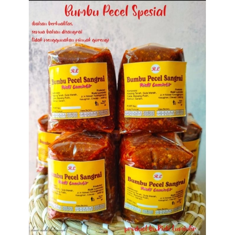 

Bumbu pecel sangrai