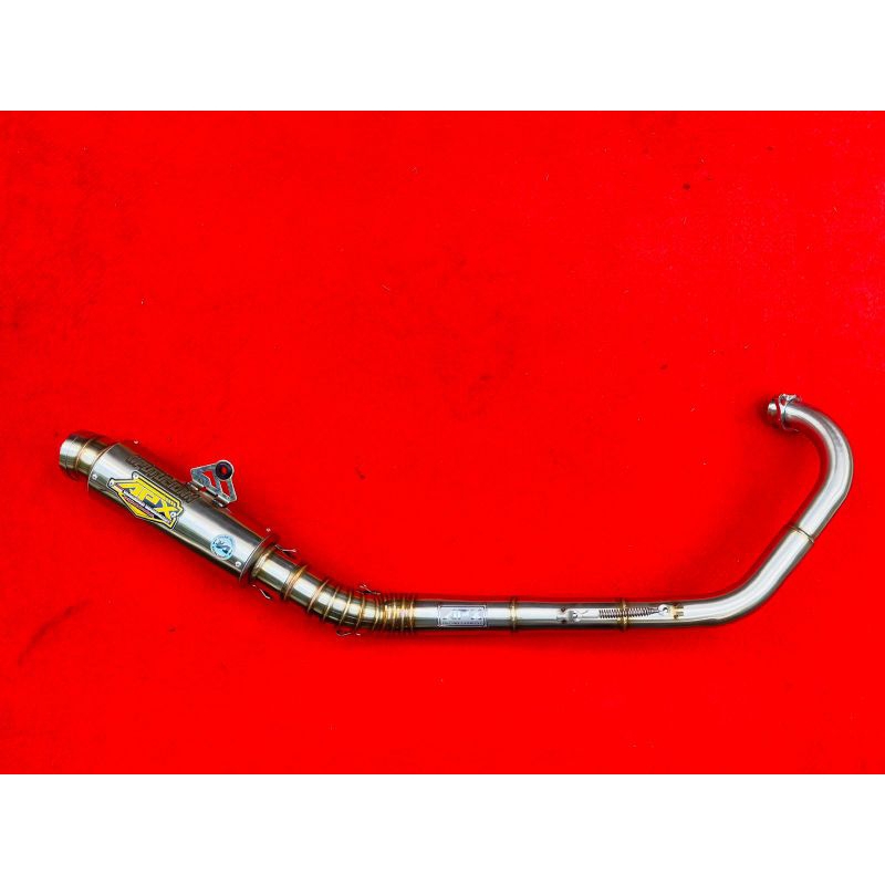 Knalpot APX Racingexhaust  Type Step Standar VIXION CB150R