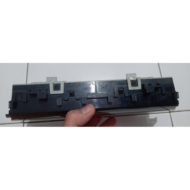 monitor digital ac control honda HRV