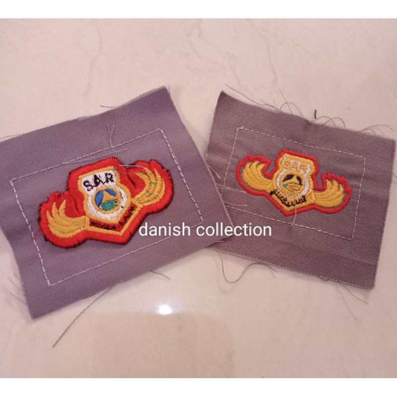 BET BORDIR SAR RIMBA LAUT POLRI TIMBUL DAN BIASA