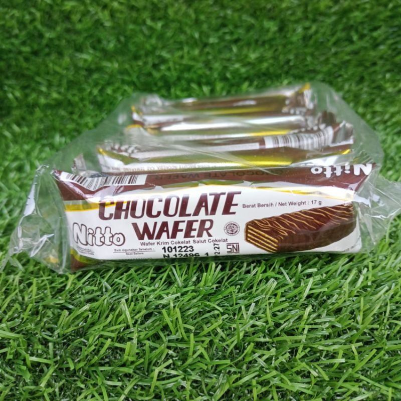 

WAFER NITTO RASA COKLAT ISI 10PCS