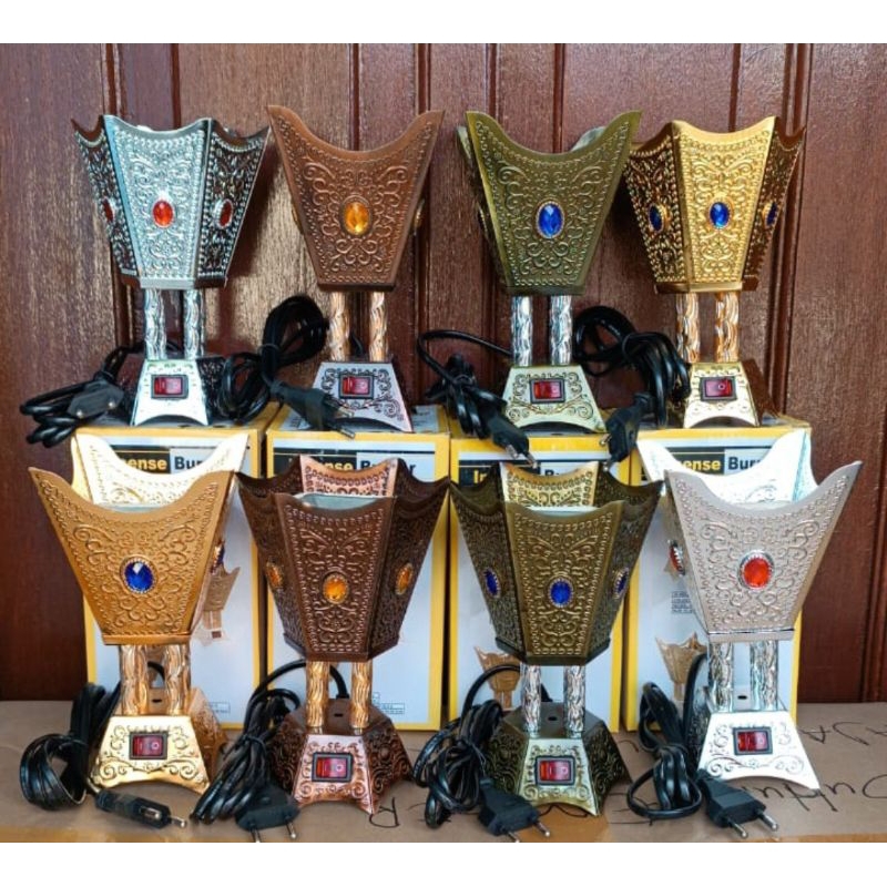 Prapen listrik tempat bakaran dupa elektrik