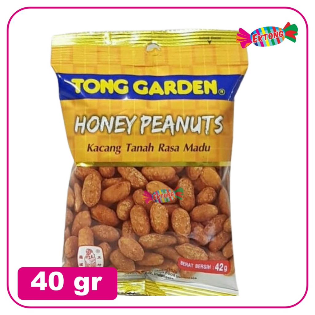 

TONG GARDEN HONEY PEANUTS/KACANG TANAH RASA MADU 40 gr