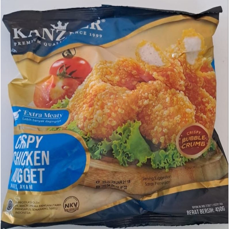 

Naget ayam kanzler 450 gram