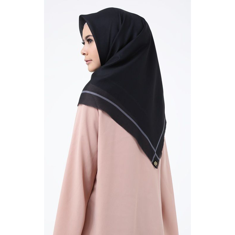 an. mba haliany. New Basic Voal by BUTTONSCARVES.JET BLACK