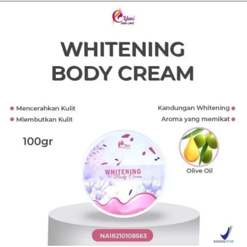 BLEACHING YONISKINCARE 100gr
