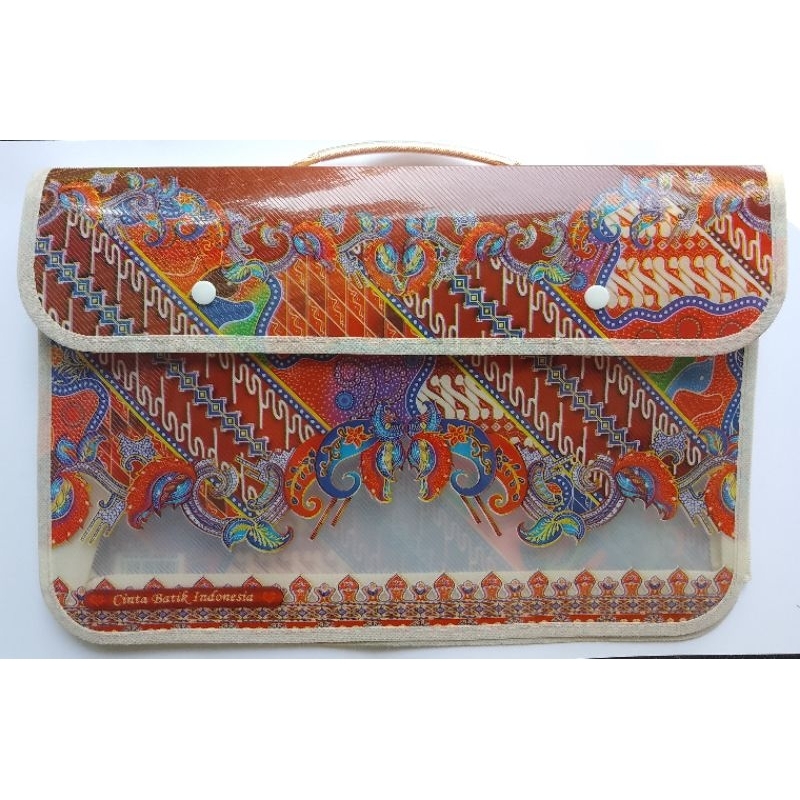 

TAS MAP KANCING FOLIO BATIK/MAP ZIPPER BATIK