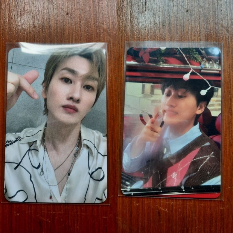 

Photocard Eunhyuk Hyukjae Super Junior