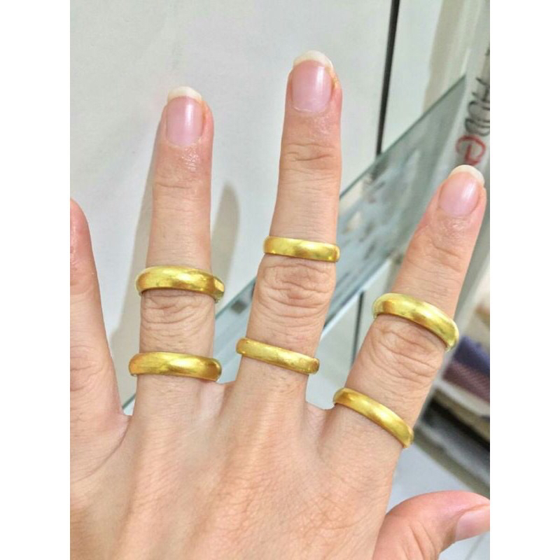 CINCIN LAPIS EMAS PENANG 24K
