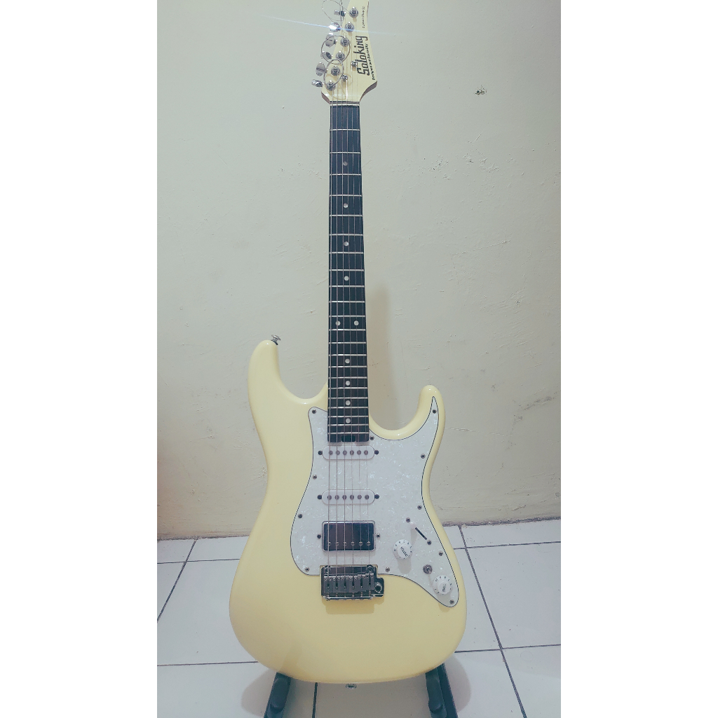 Soloking ms-11 Classic vintage white